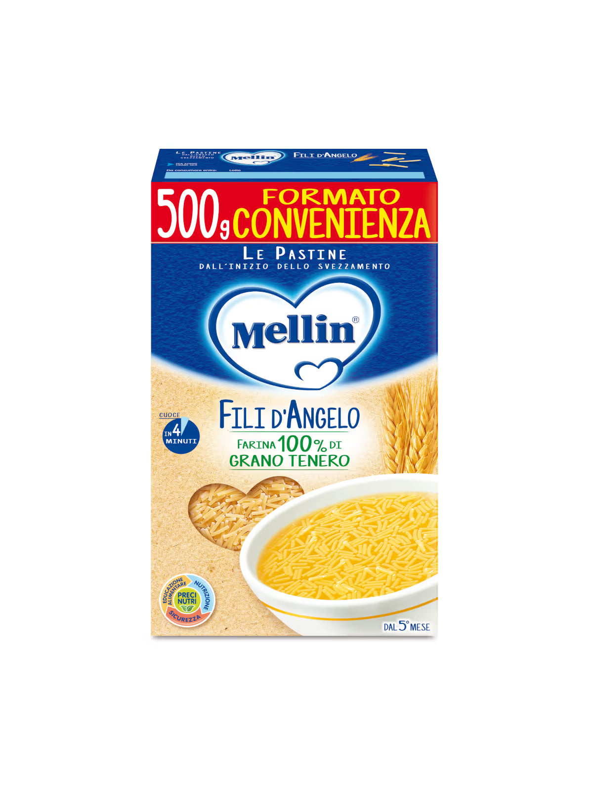 Mellin Pastina Fili d'angelo - Farmasanitaria DuDù