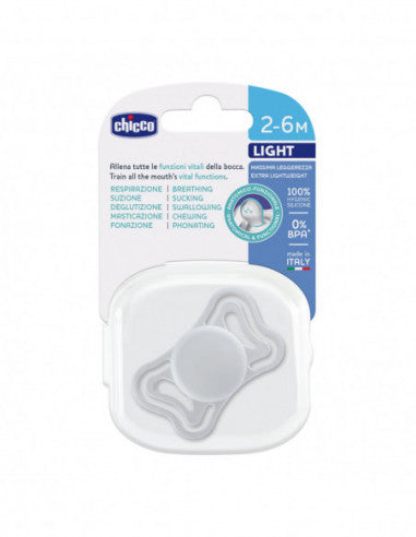 Chicco PhysioForma Succhietti Light 2-6 M - Farmasanitaria DuDù
