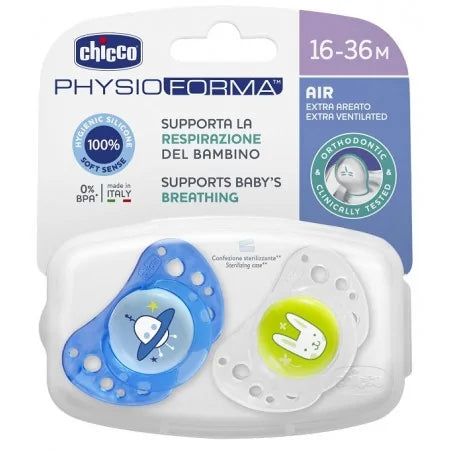 Chicco Physioforma Succhietti Air 16-36 M