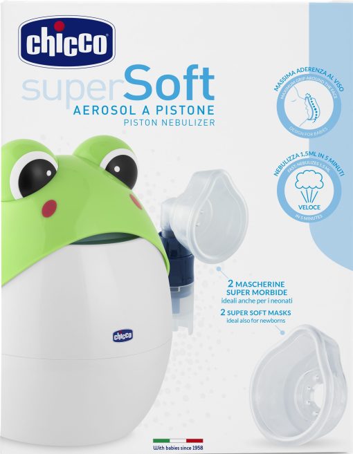 Aerosol Chicco Super Soft Rana