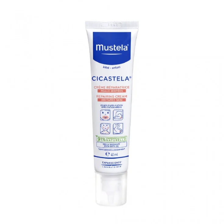 Mustela Cicastela Crema Riparatrice - Farmasanitaria DuDù