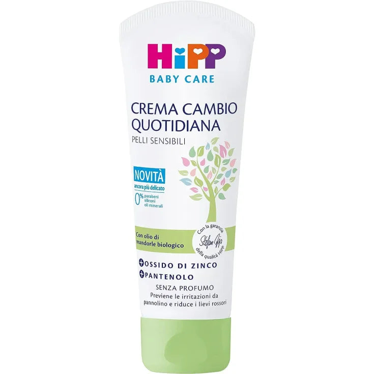 Hipp Baby Care Crema Cambio Quotidiana - Farmasanitaria DuDù