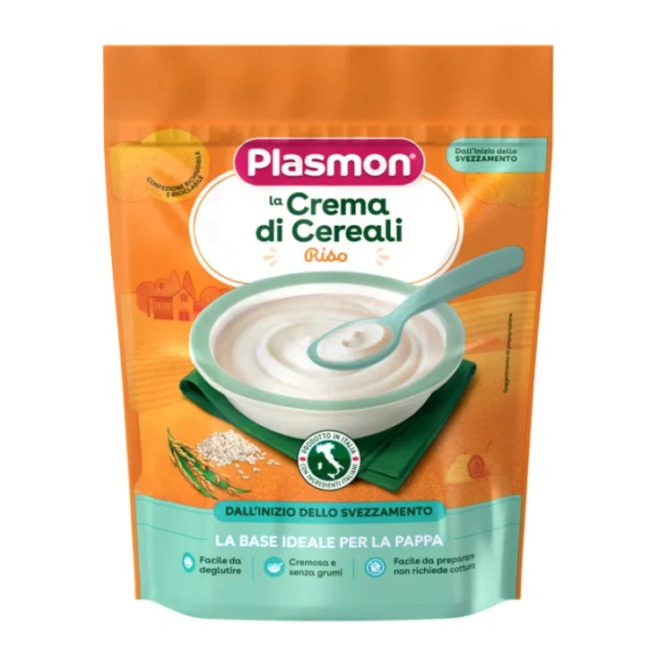 Plasmon Crema di cereali Riso 200gr - Farmasanitaria DuDù