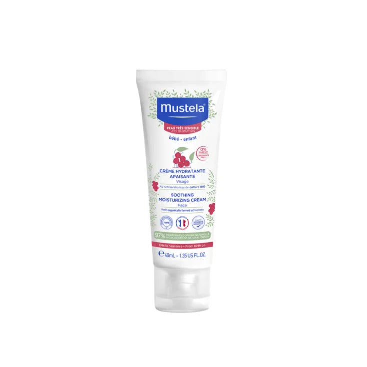 Mustela Crema Idratante Lenitiva Viso - Farmasanitaria DuDù