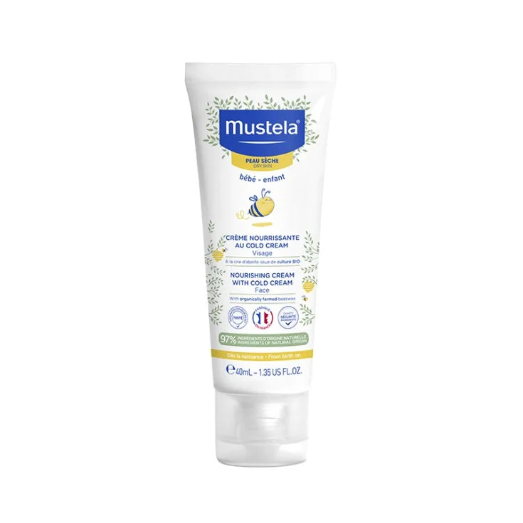 Mustela Crema Nutriente alla Cold Cream - Farmasanitaria DuDù