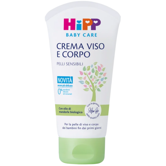 Hipp Baby Care Crema Viso e Corpo