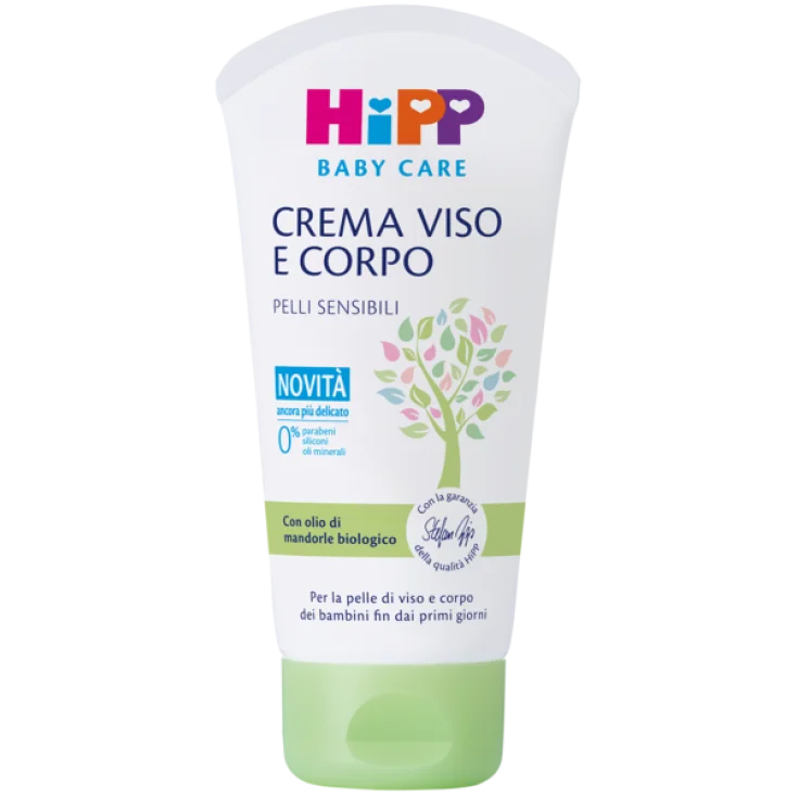 Hipp Baby Care Crema Viso e Corpo - Farmasanitaria DuDù