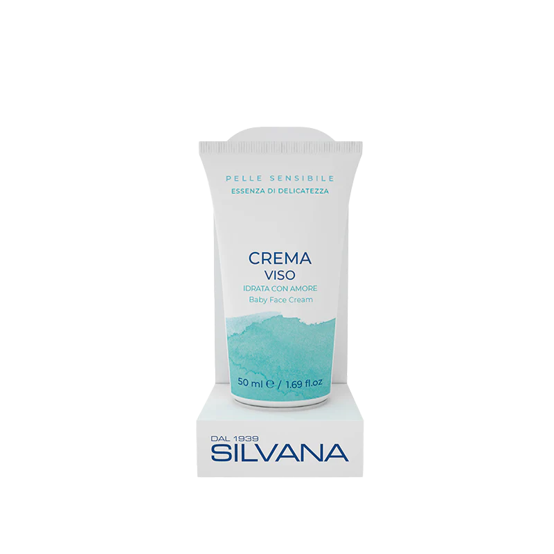 Silvana Crema Idratante Viso - Farmasanitaria DuDù