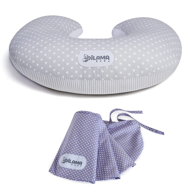 Cuscino Allattamento MiniMemo + 2 federe incluse - Farmasanitaria DuDù