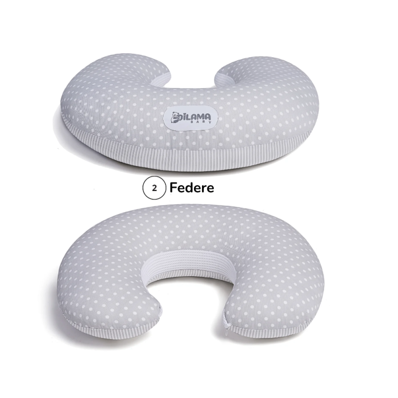 Cuscino Allattamento MiniMemo + 2 federe incluse