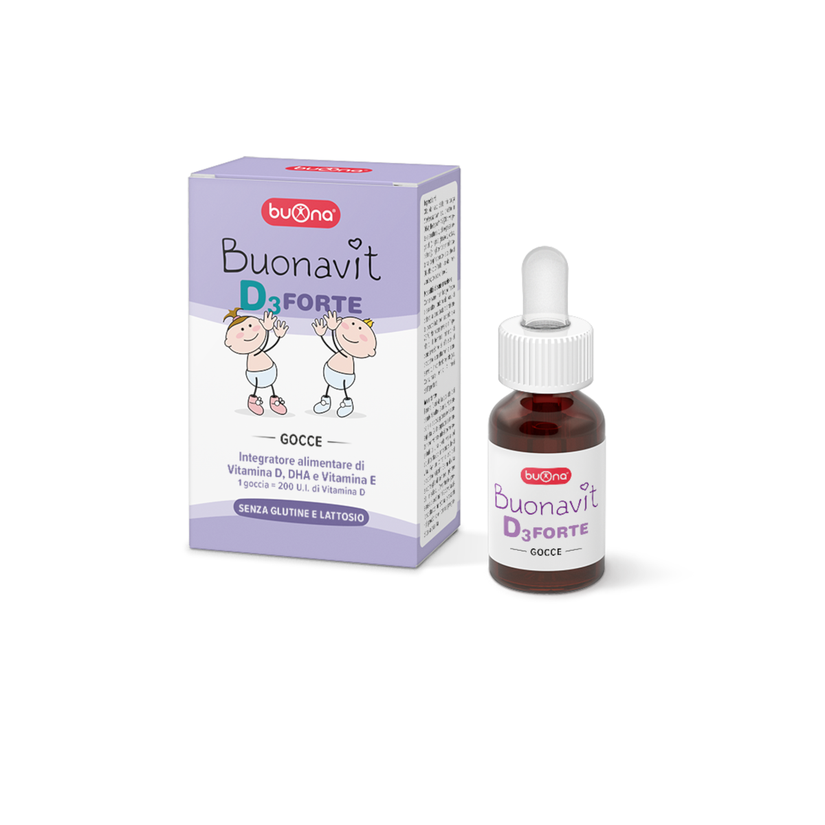 Buona BuonaVit D3 Forte - Farmasanitaria DuDù