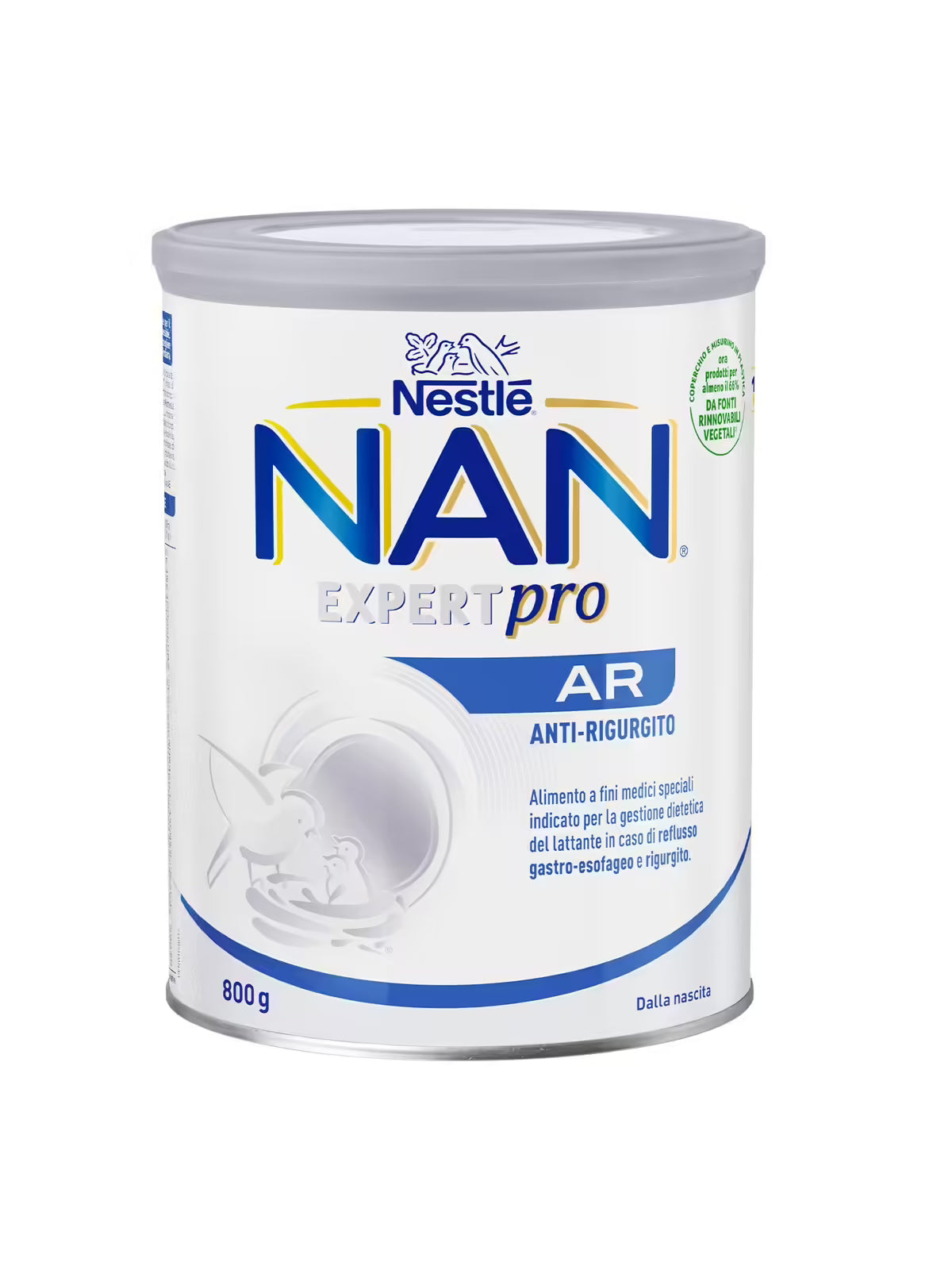 Nestlé Nan AR antirigurgito 800gr - Farmasanitaria DuDù