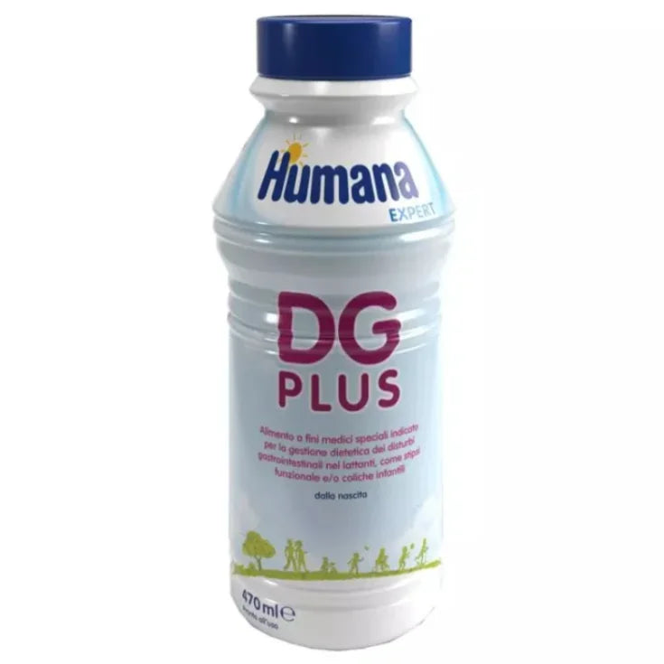 Humana Latte DG Plus Liquido 470ml - Farmasanitaria DuDù