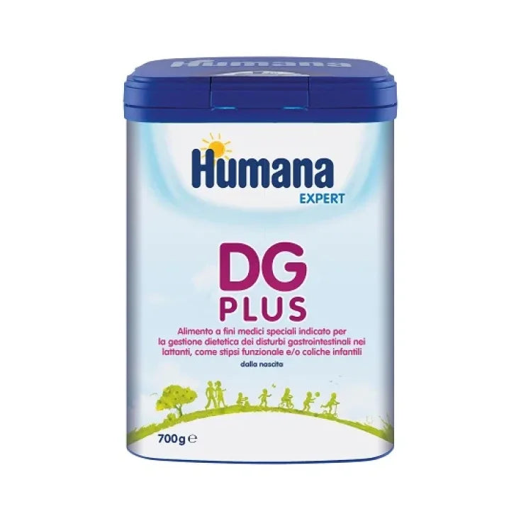 Humana Latte DG Plus Polvere 700gr - Farmasanitaria DuDù