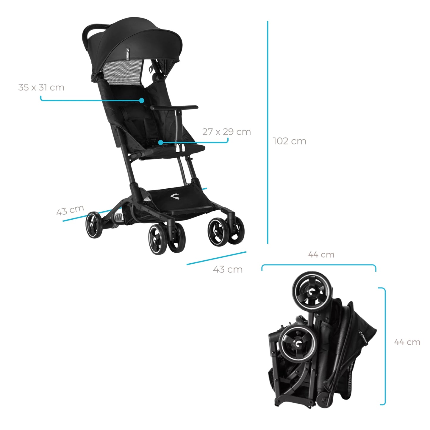 Passeggino Kidnort Snopetrel