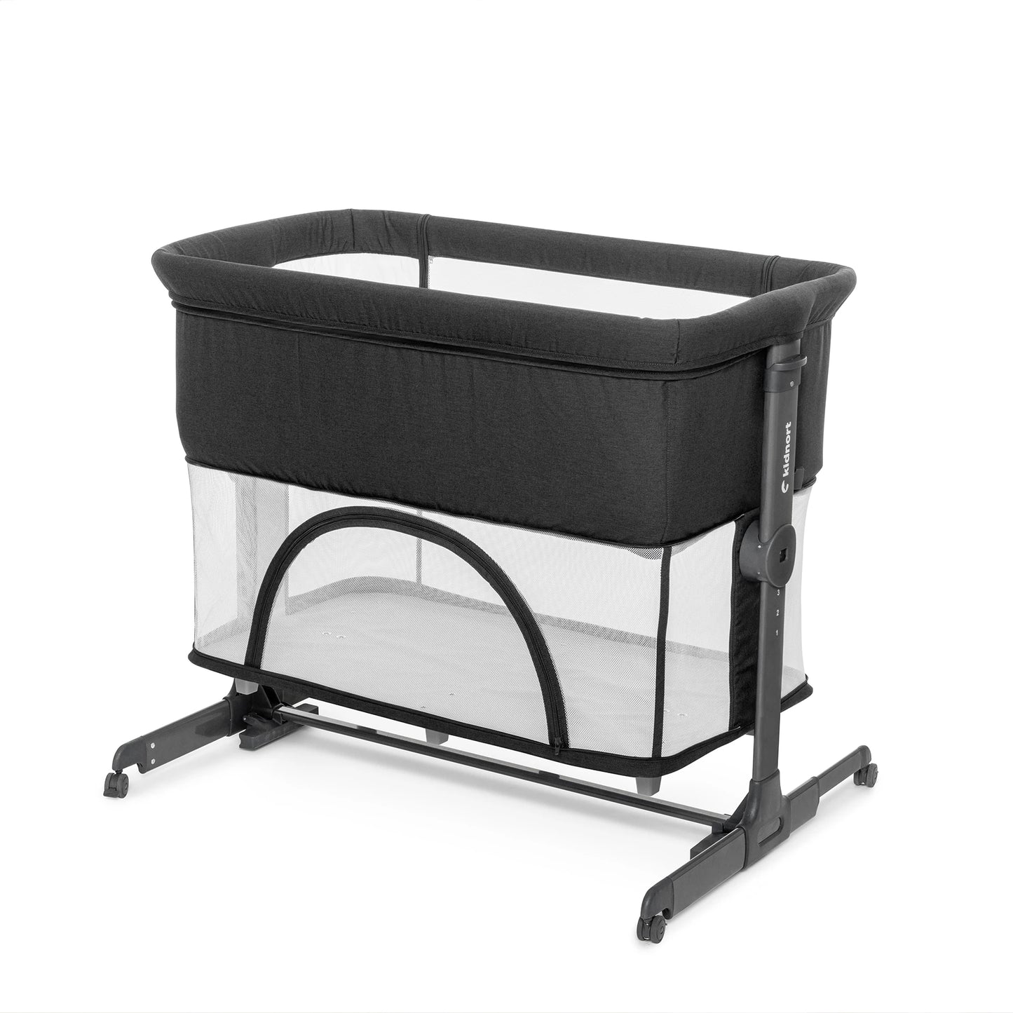 Culla co-sleeping Kidnort Snackskal con fondo allungabile