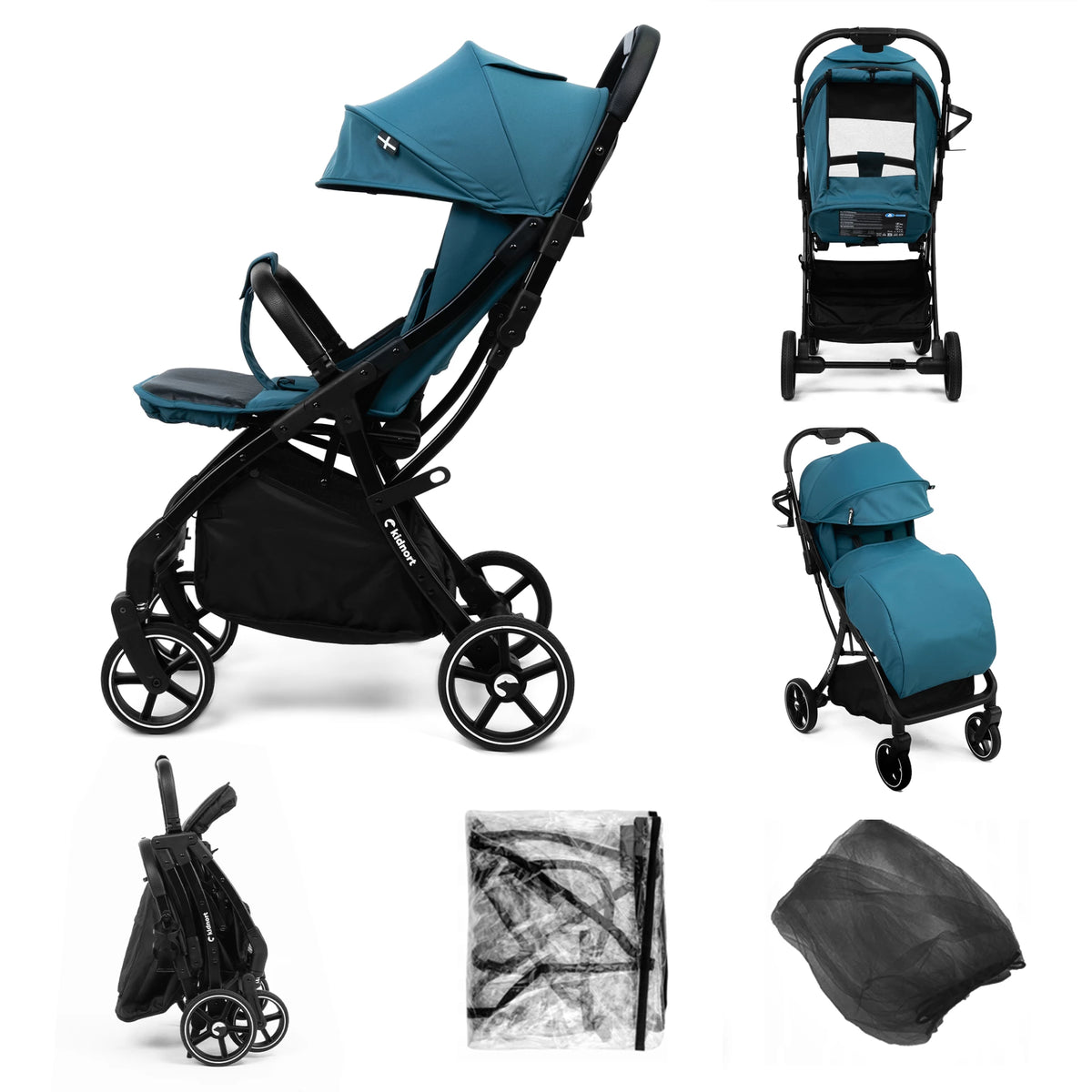 Passeggino Kidnort Fjallrav - Farmasanitaria DuDù