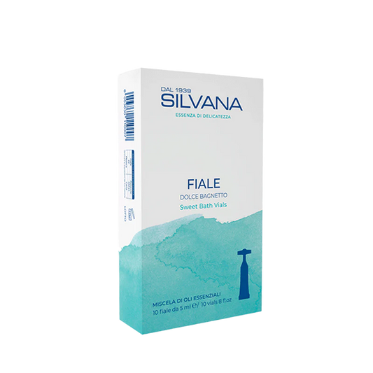 Silvana Fiale Da Bagno 5ml