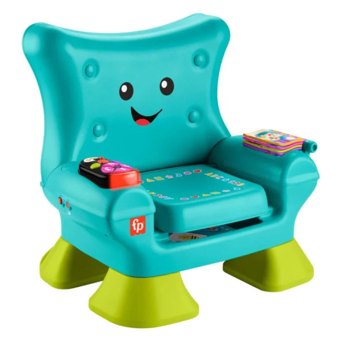 Fisher-Price Poltroncina interattiva con 120 canzoni, luci e frasi