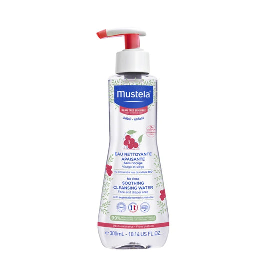 Mustela Fluido Detergente Lenitivo senza Risciacquo