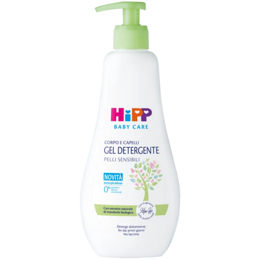 Hipp Baby Care Gel Detergente Corpo e Capelli