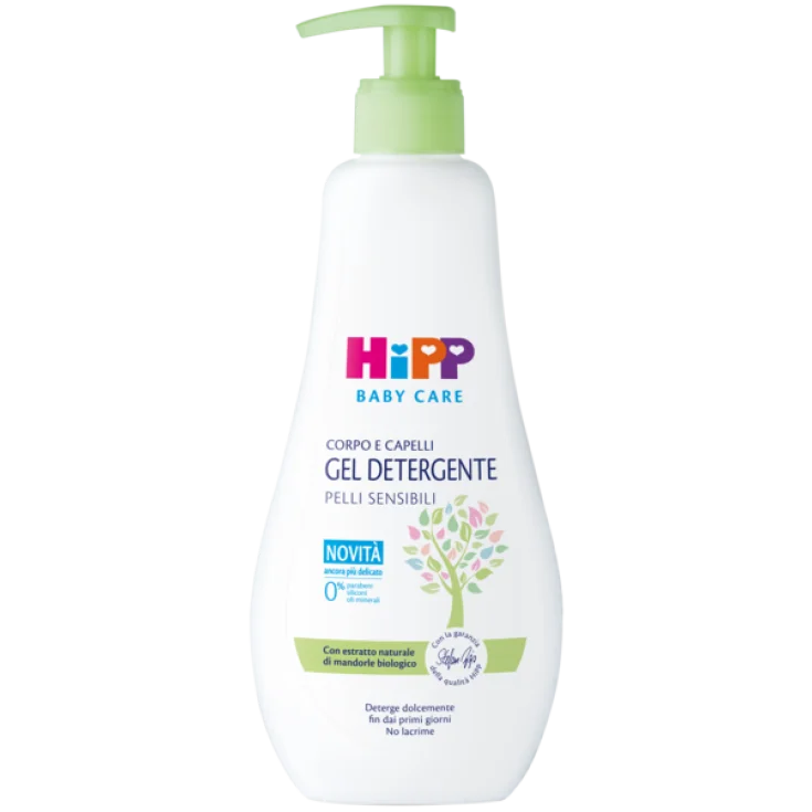Hipp Baby Care Gel Detergente Corpo e Capelli - Farmasanitaria DuDù