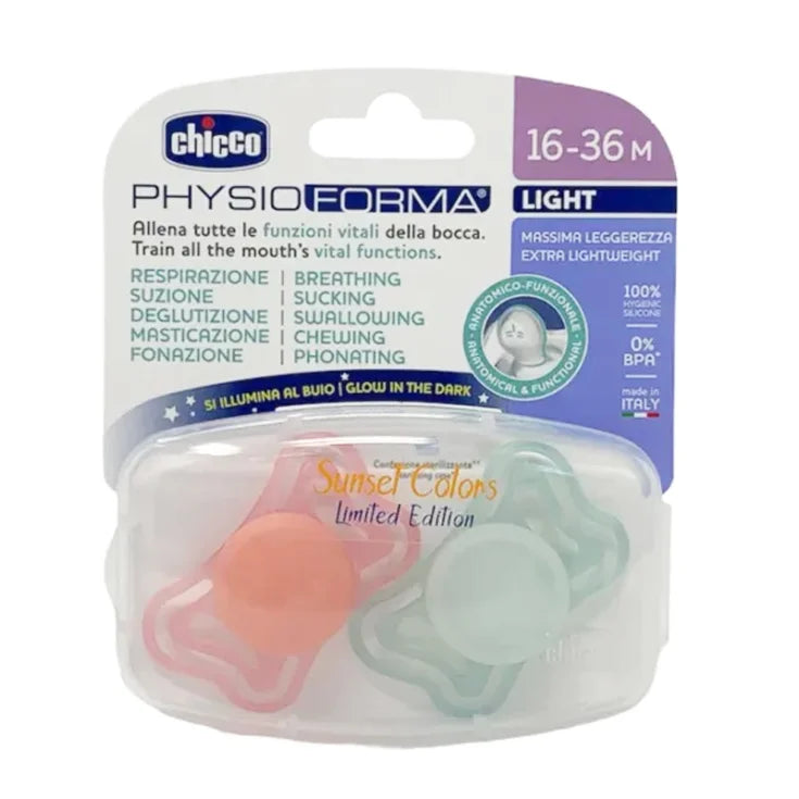 Chicco PhysioForma Succhietti Light 16-36 M - Farmasanitaria DuDù