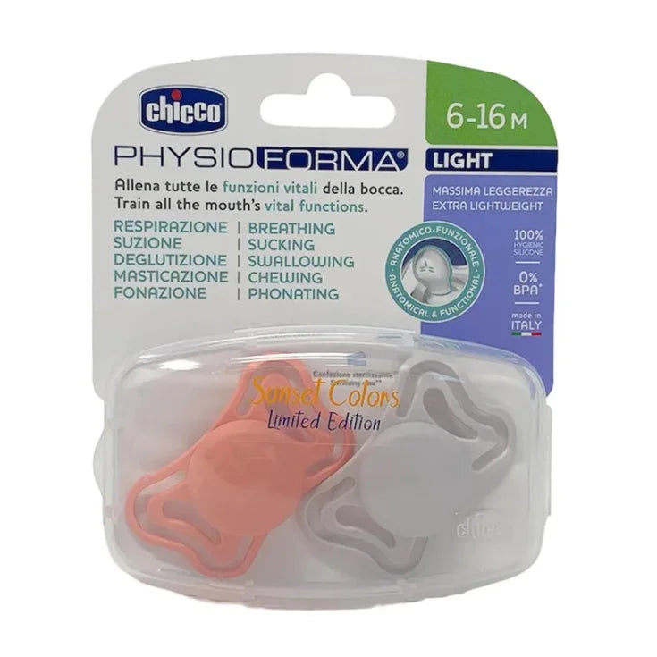 Chicco PhysioForma Succhietti Light 6-16 M - Farmasanitaria DuDù