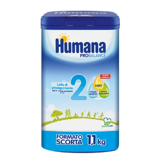 Humana Latte 2 Polvere 1,100 kg