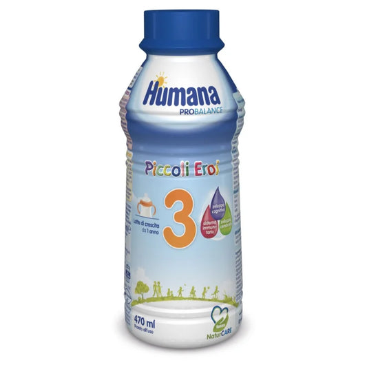 Humana Latte 3 Liquido 470ml
