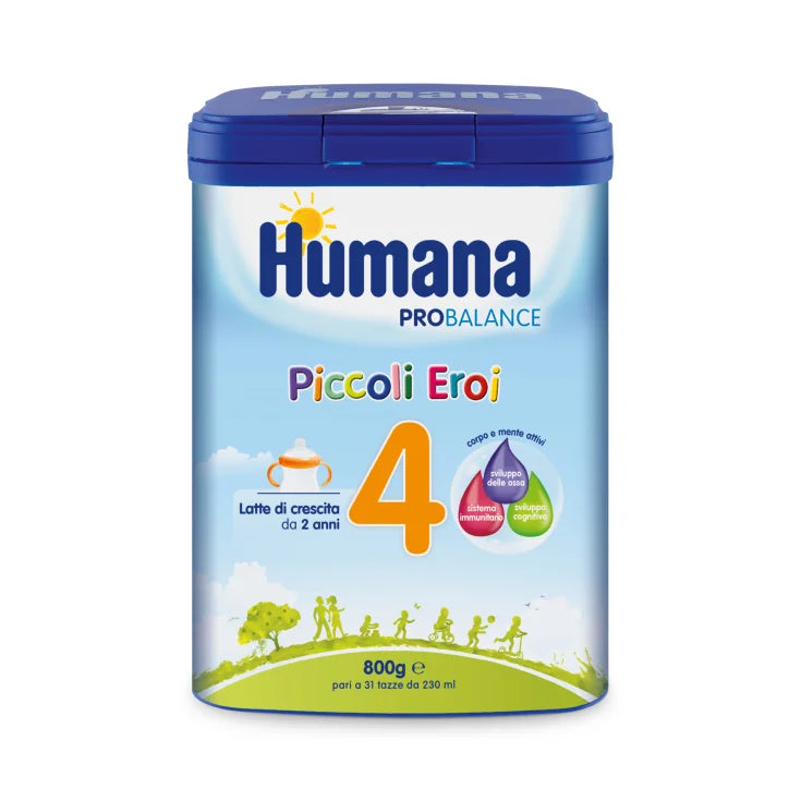 Humana Latte 4 Polvere 800gr - Farmasanitaria DuDù