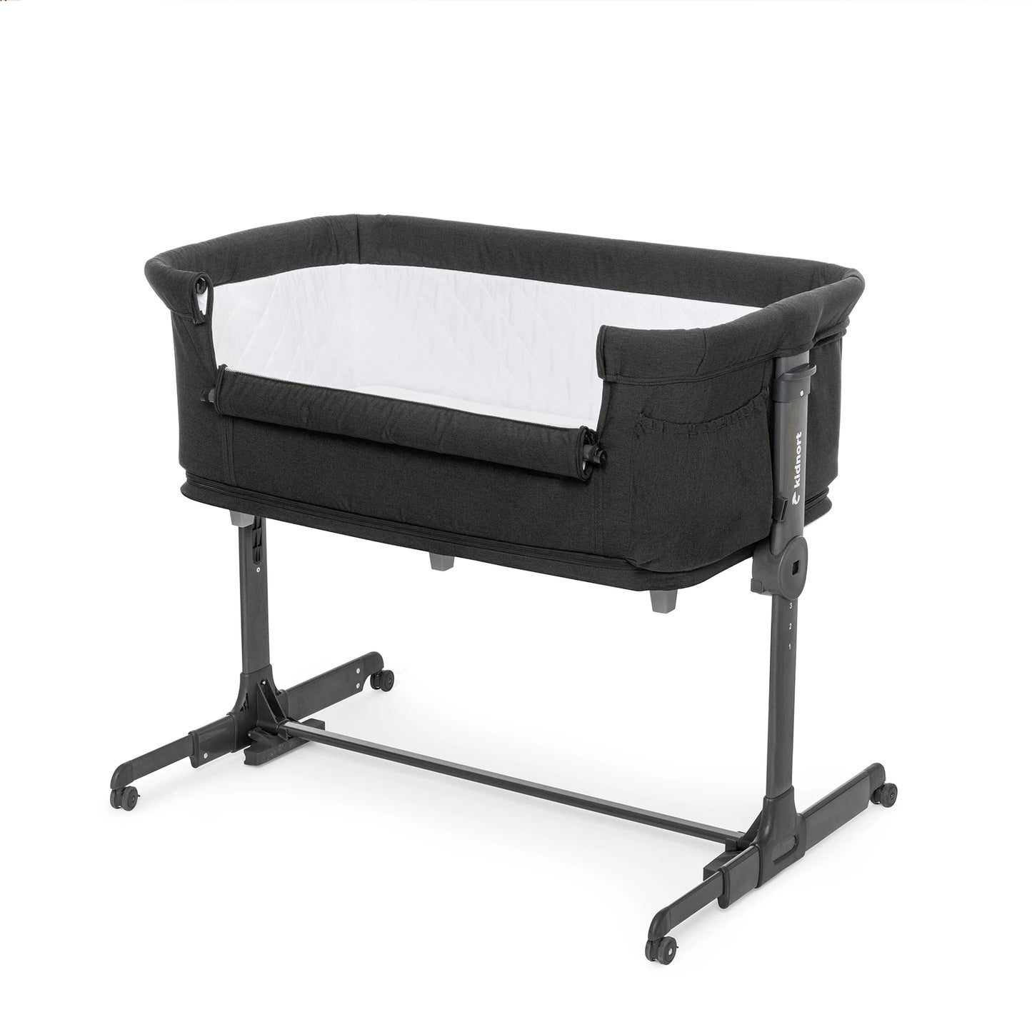 Culla co-sleeping Kidnort Snackskal con fondo allungabile