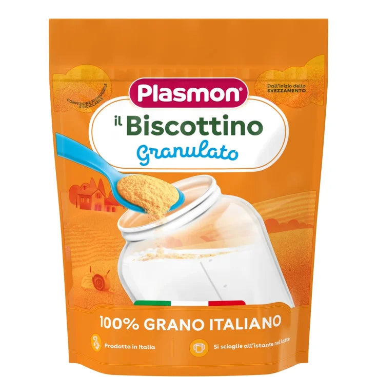 Plasmon il Biscottino Granulato 350gr - Farmasanitaria DuDù