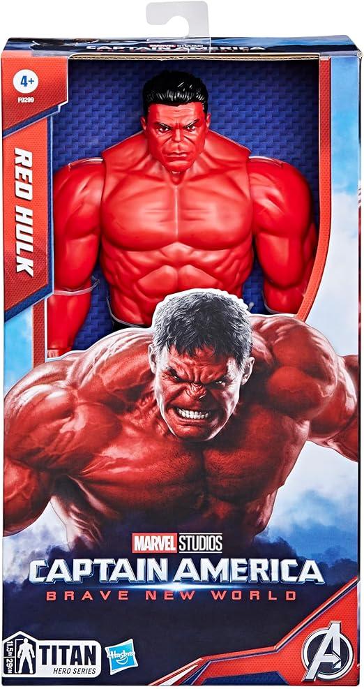 Hasbro - Marvel Studios Titan Hero Red Hulk