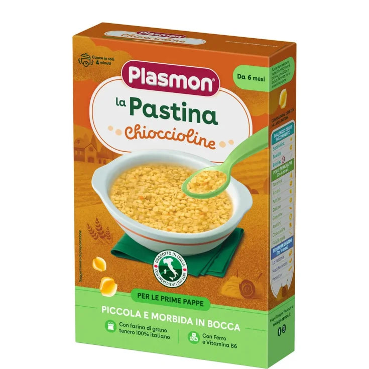 Plasmon pastina Chioccioline 300gr - Farmasanitaria DuDù