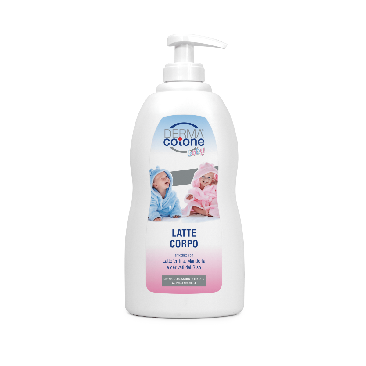 Dermacotone Latte Corpo Idratante - Farmasanitaria DuDù