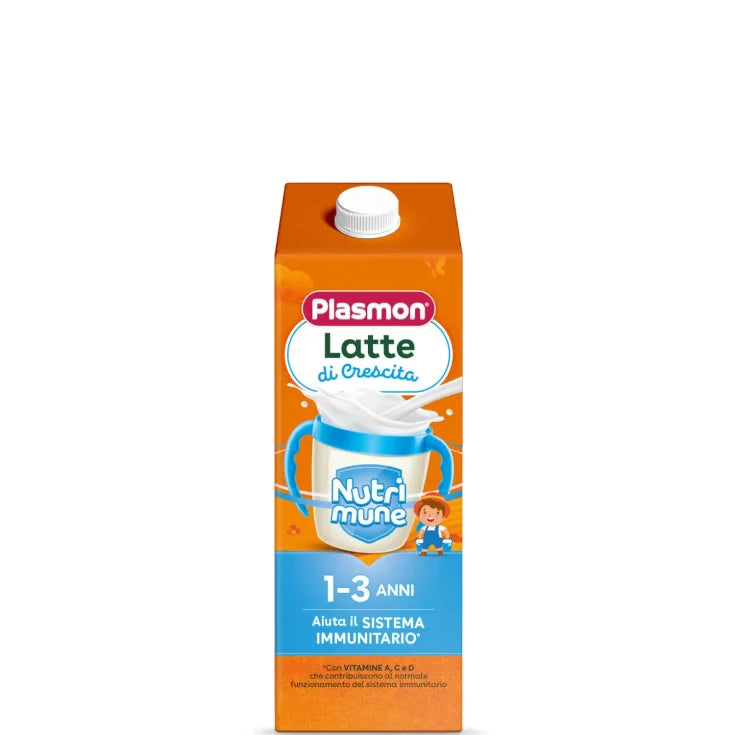 Plasmon Latte di Crescita 1-3 anni 1000ml - Farmasanitaria DuDù