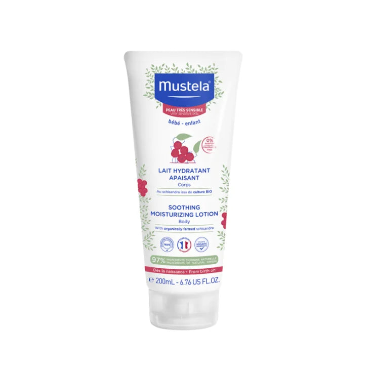 Mustela Latte Idratante Lenitivo corpo