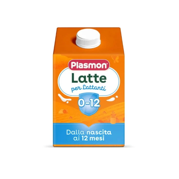 Plasmon Latte per lattanti liquido 0-12 mesi 500ml - Farmasanitaria DuDù