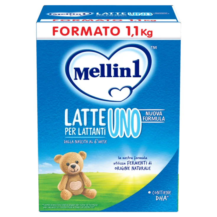 Mellin 1 Latte per lattanti polvere 1,1kg - Farmasanitaria DuDù