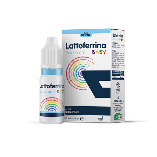 Sterilfarma Lattoferrina Baby