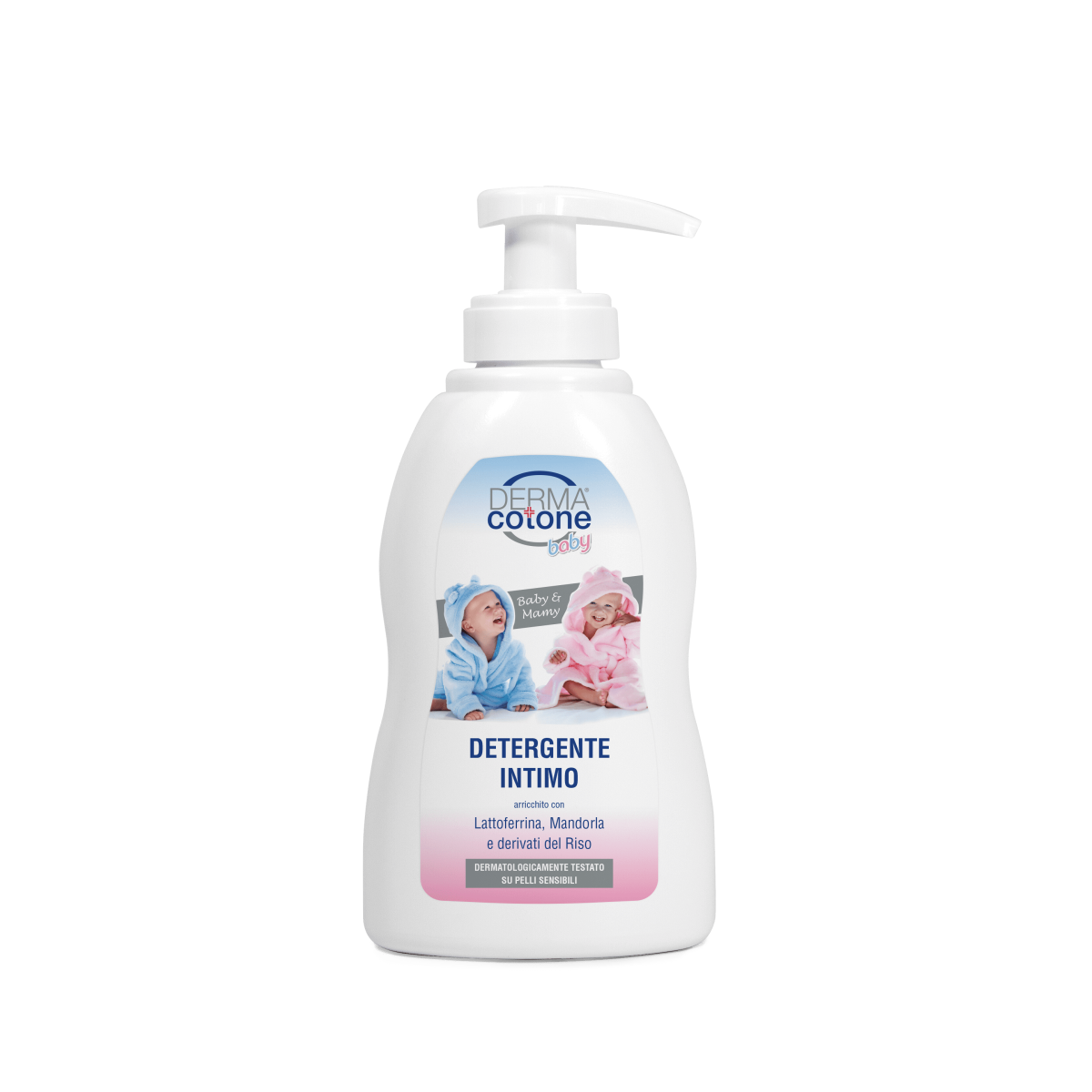 Dermacotone Liquido Detergente Intimo - Farmasanitaria DuDù