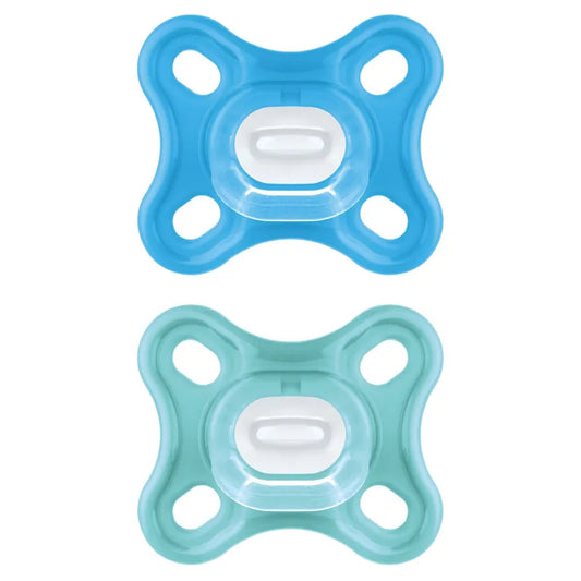 Mam Comfort 0-3 - Succhietto in silicone, set di 2