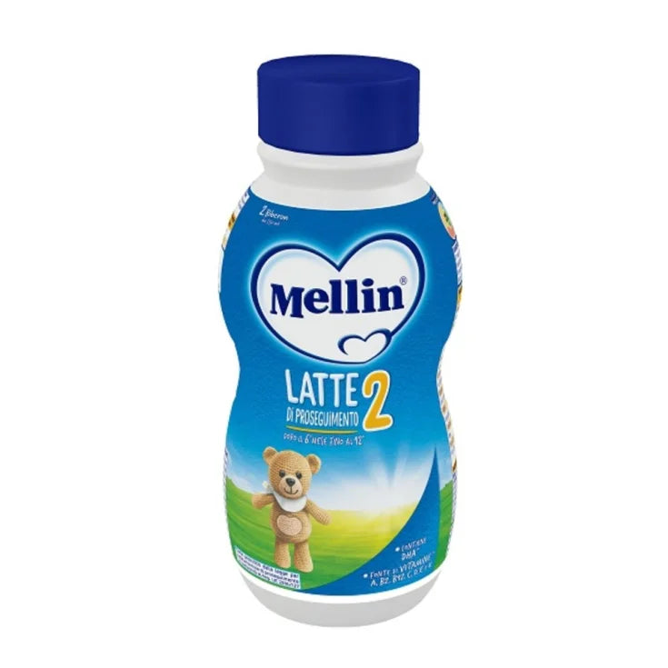 Mellin 2 liquido latte di proseguimento 500ml - Farmasanitaria DuDù