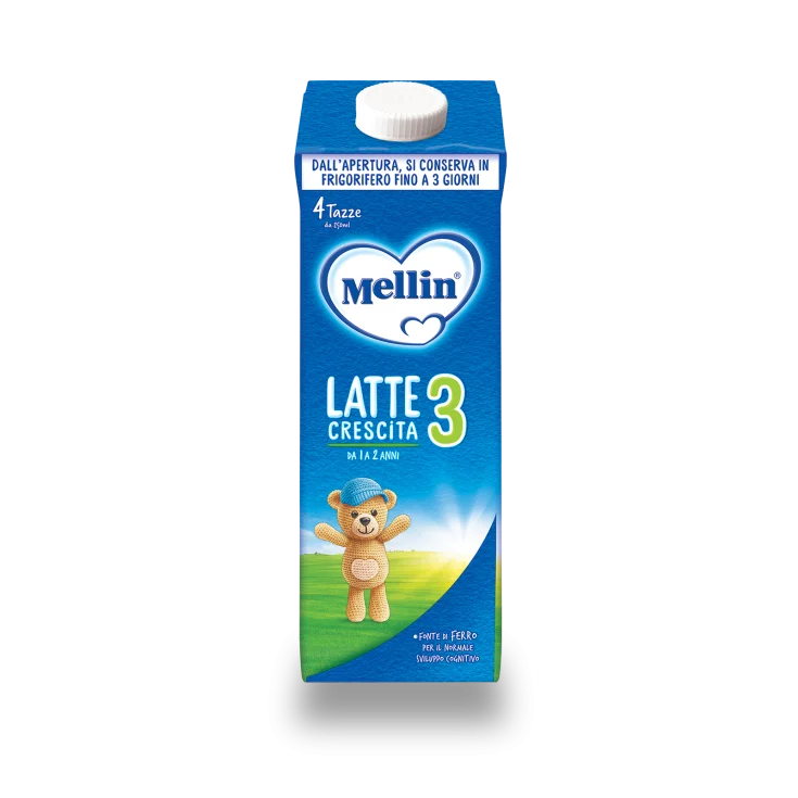 Mellin 3 liquido latte di crescita 1000ml