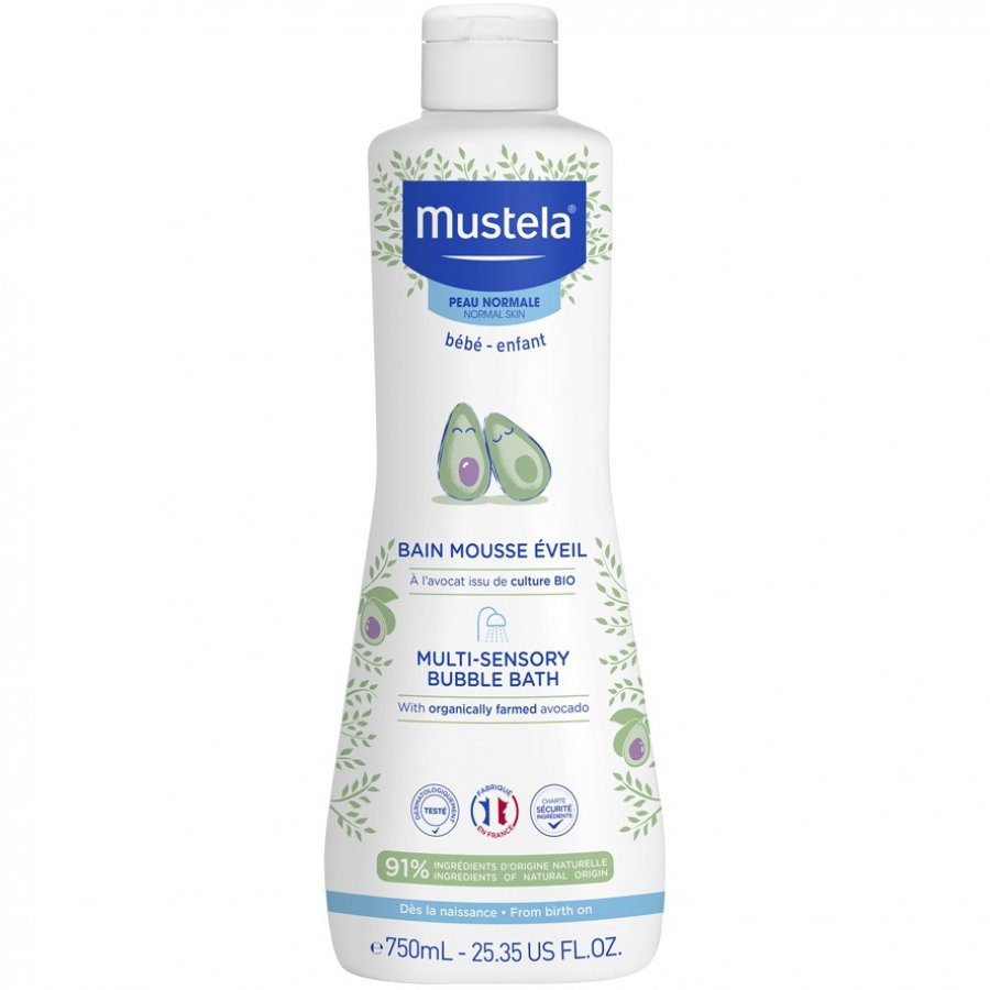 Mustela Bagnetto Mille Bolle - Farmasanitaria DuDù