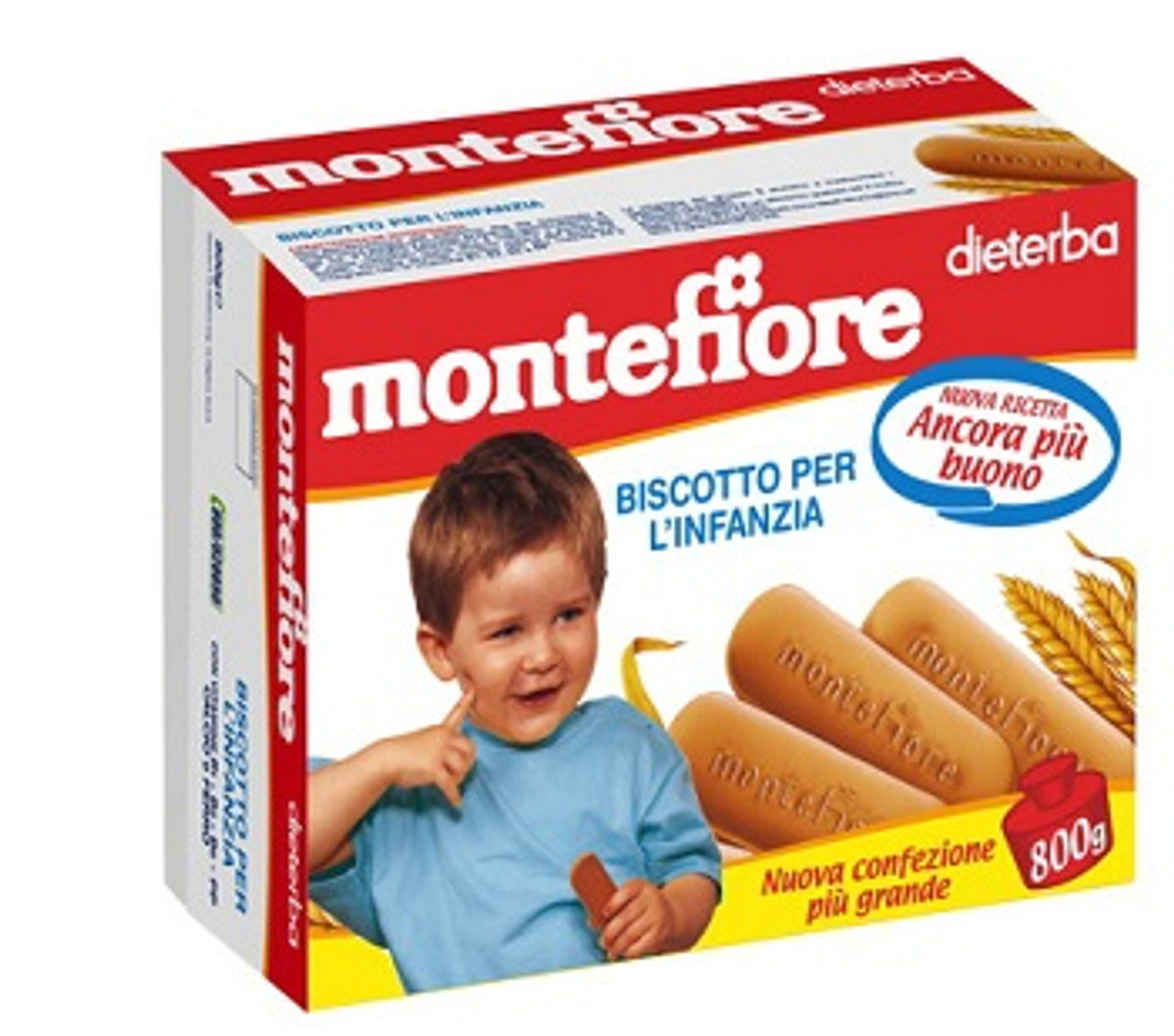 Montefiore biscotto 800gr - Farmasanitaria DuDù