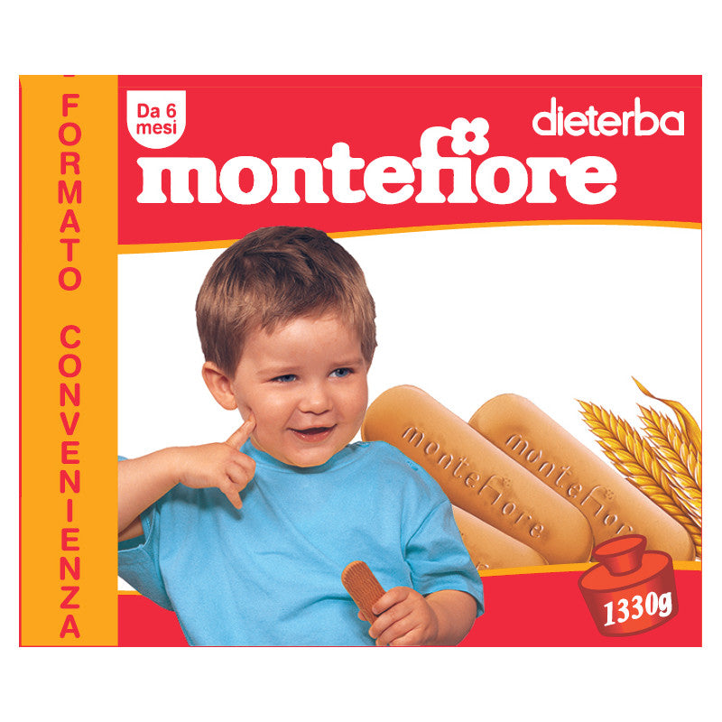 Biscotto Montefiore 1330gr - Farmasanitaria DuDù