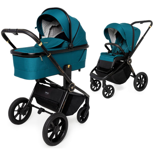 Trio Muuvo Quick SE 2 con seggiolino auto Cosmo Black by Avioinaut