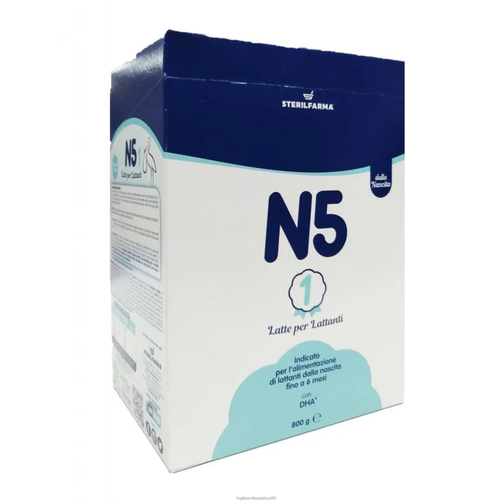 SterilFarma Latte N5 1 Polvere 750gr - Farmasanitaria DuDù